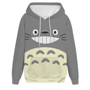 Sweat Totoro Bisous